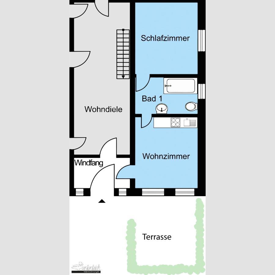 פהמארן Ferienwohnung Ententeich מראה חיצוני תמונה